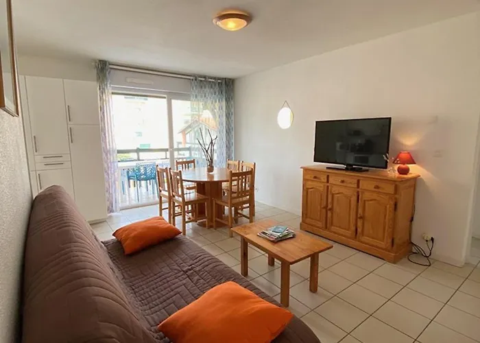 Lejlighed T3 A 100m De L'ocean, Terrasse, Animaux Acceptes, Bien Amenage Pour - Fr-1-379-75 Vieux-Boucau-les-Bains